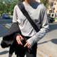 MRCYC Korean men’s solid color casual shirt