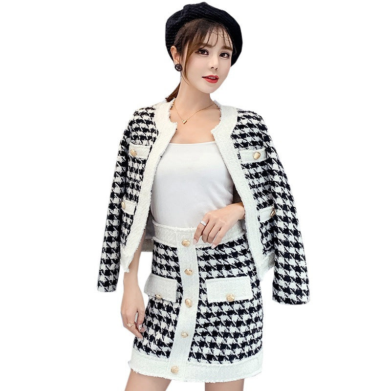 Korean Women age-reducing fashion suit set