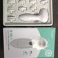 Electric facial cleansing massage instrument