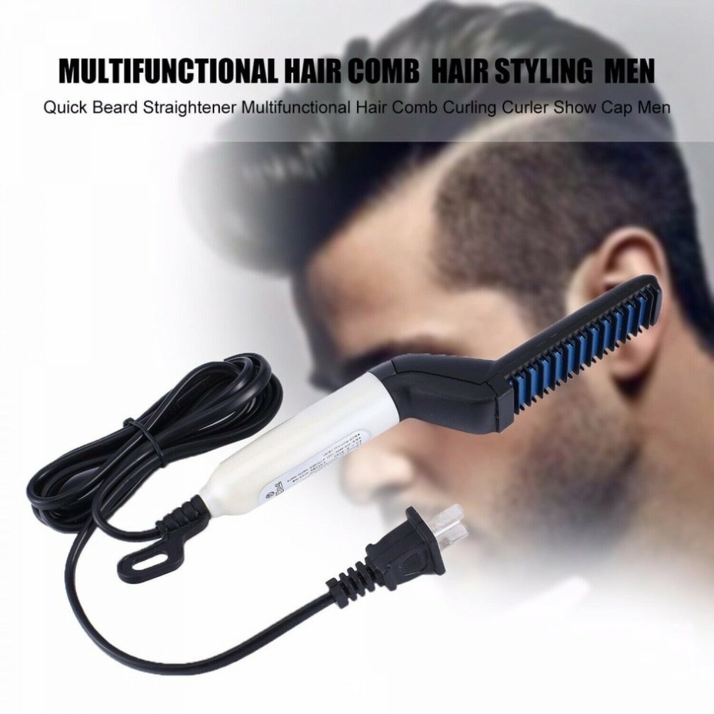 Men’ Styler Korean Multifunctional Hair Comb