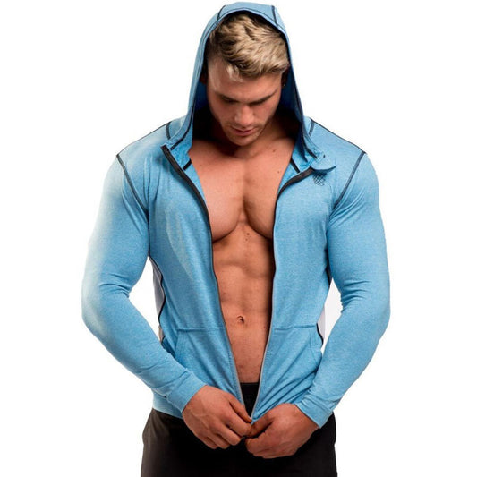 Muscle Brothers Men’s Fitness sports  Casual Jacket