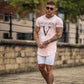 Men’ fashion fitness t-shirt