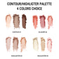 SACE LADY 4 Colors Professional Blush Palette