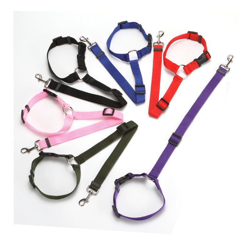 Dog car seat belt pet car seat belt