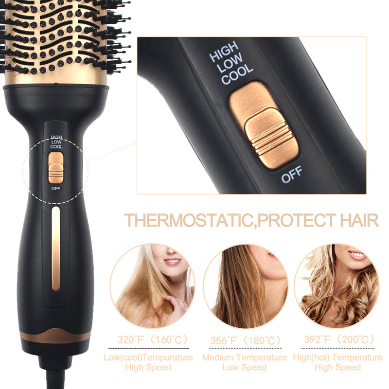 New Golden Multi-function Hair Comb Roll