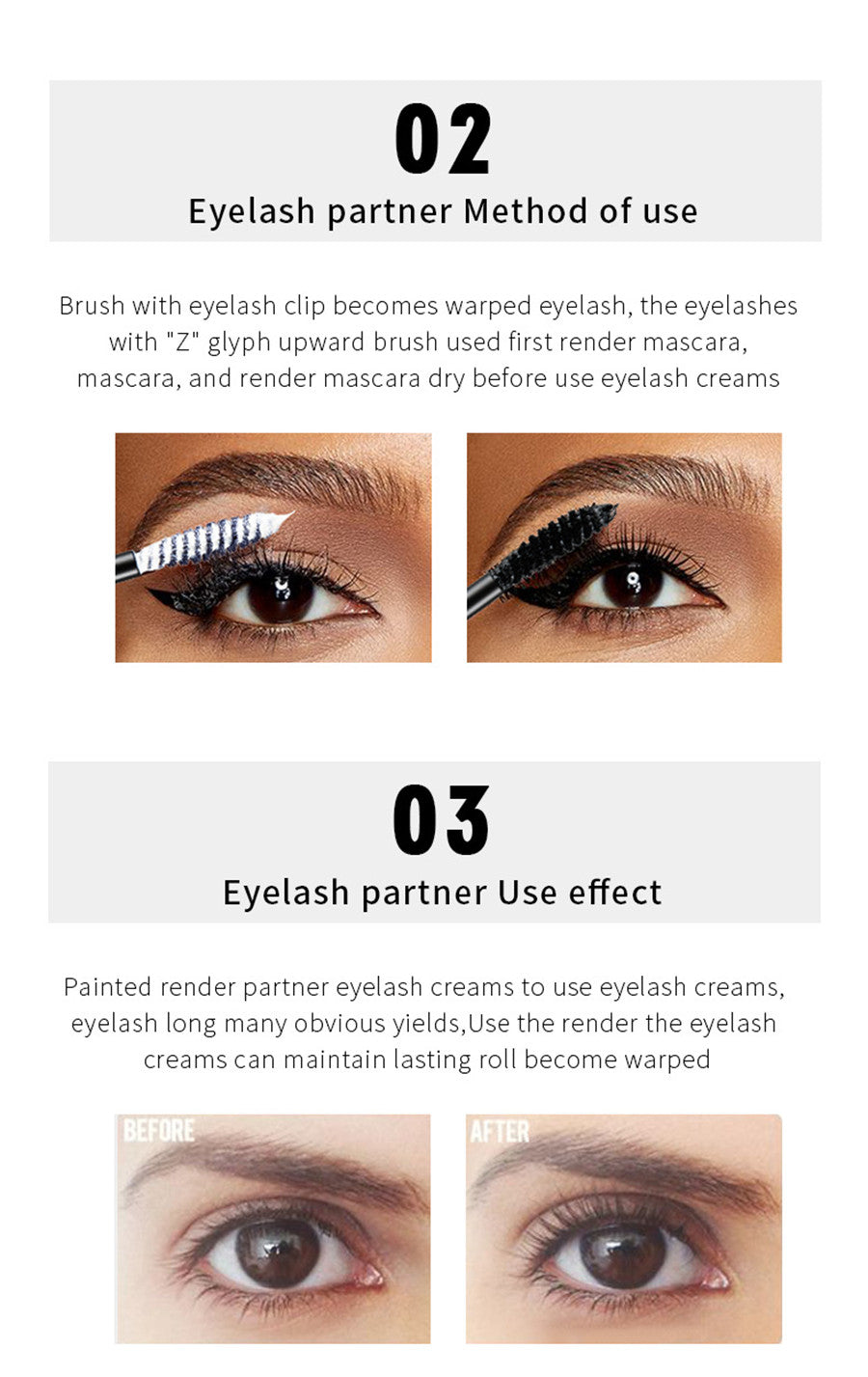 Pudaier Diamond Eye Lash Mascara