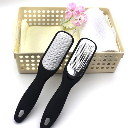 Stainless steel foot grinding tool pedicure device