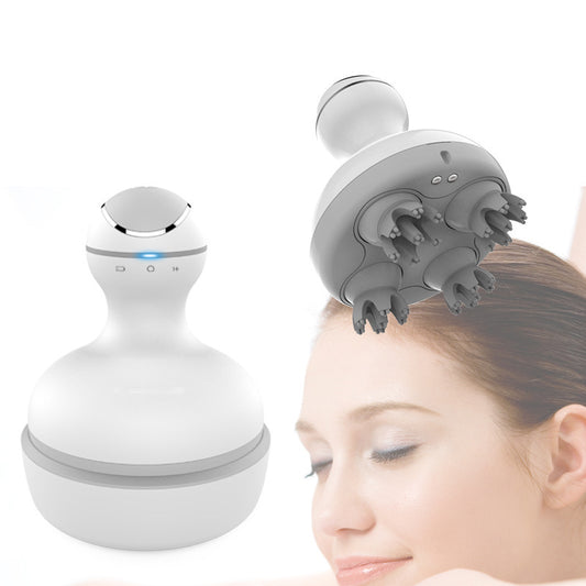 New 3D waterproof Electric Head Massager