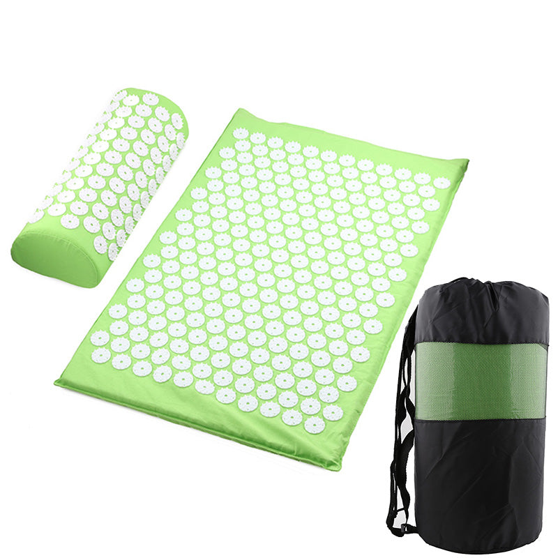 Acupressure Relieve Stress Massage Yoga Mat