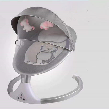 Baby coax sleep smart electric swing chair