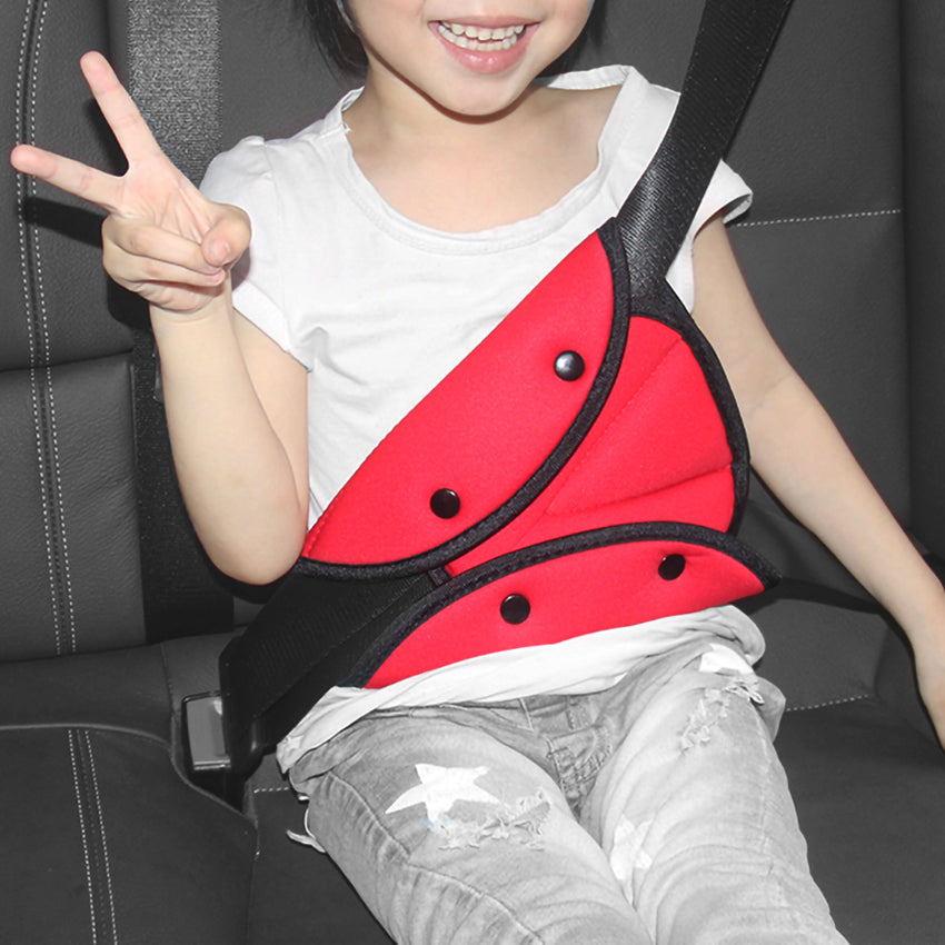 JADENO car child safety belt triangle retainer