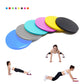 Sports fitness gliding disc