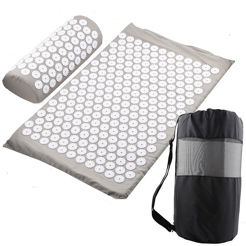 Acupressure Relieve Stress Massage Yoga Mat