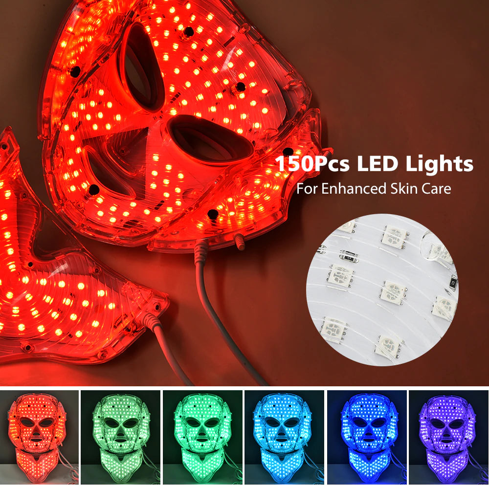 7-color LED skin rejuvenation