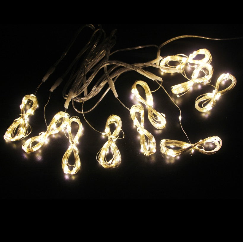 Remote LED String USB Battery Fairy Lights