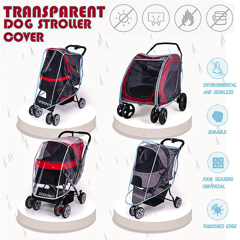 Outdoor Pet Stroller Cover