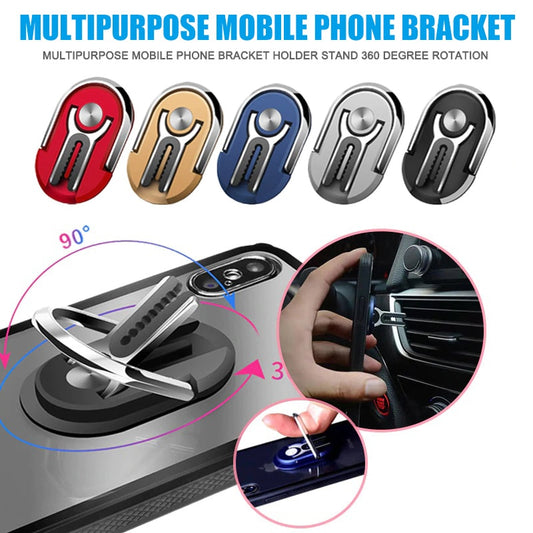 Multipurpose 360 Degree Rotation Phone Bracket