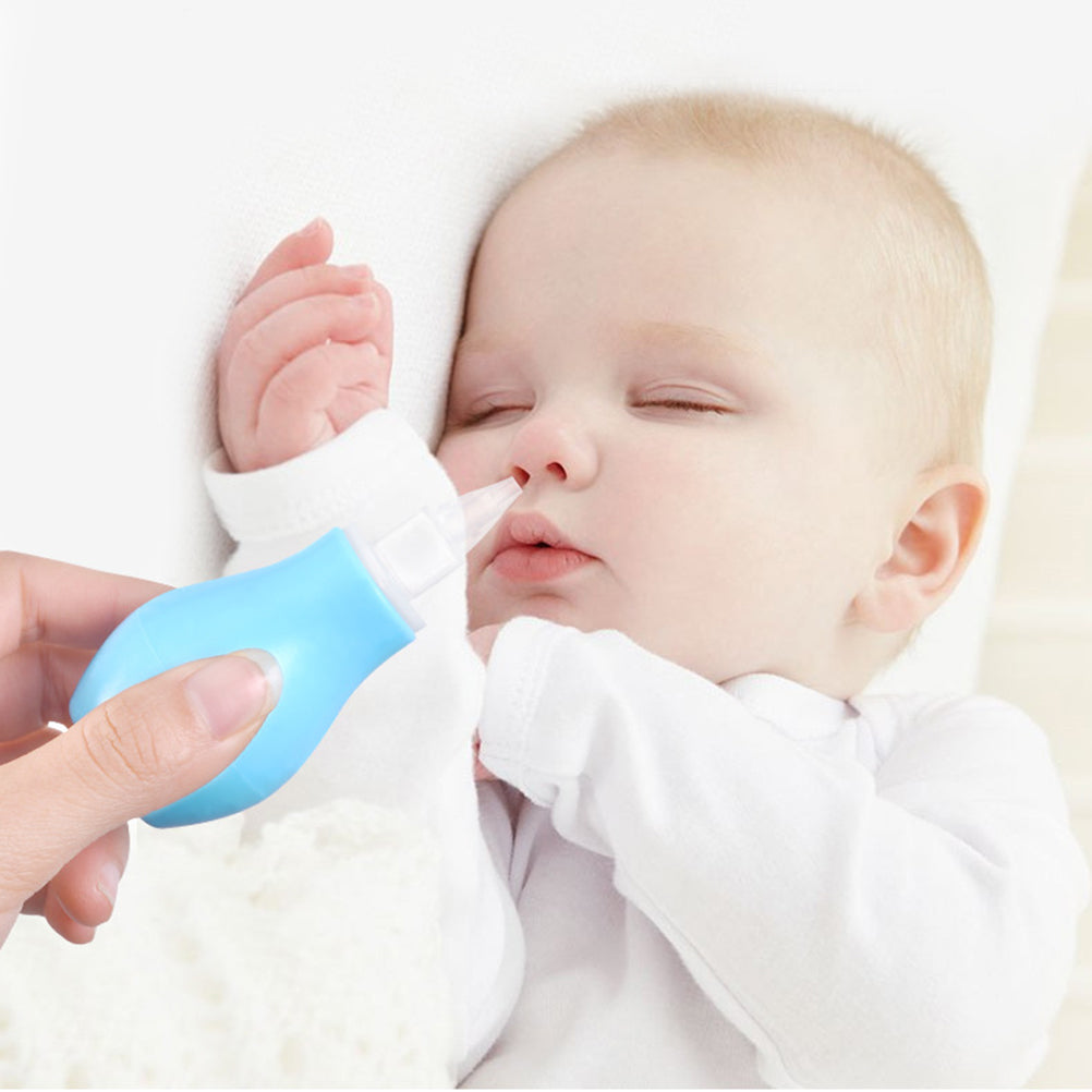 Portable Manual Silicone Baby Toddler Nasal Aspirator Safe Non-Toxic