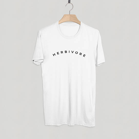 Herbivore Women Men’s  Graphic Top Tee