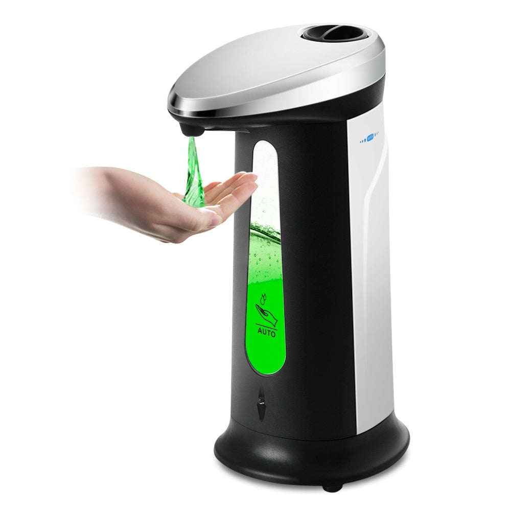 Finether 400Ml Automatic Liquid Soap Dispenser