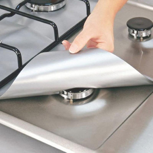 Non-Stick Aluminum Stove Protector Cover