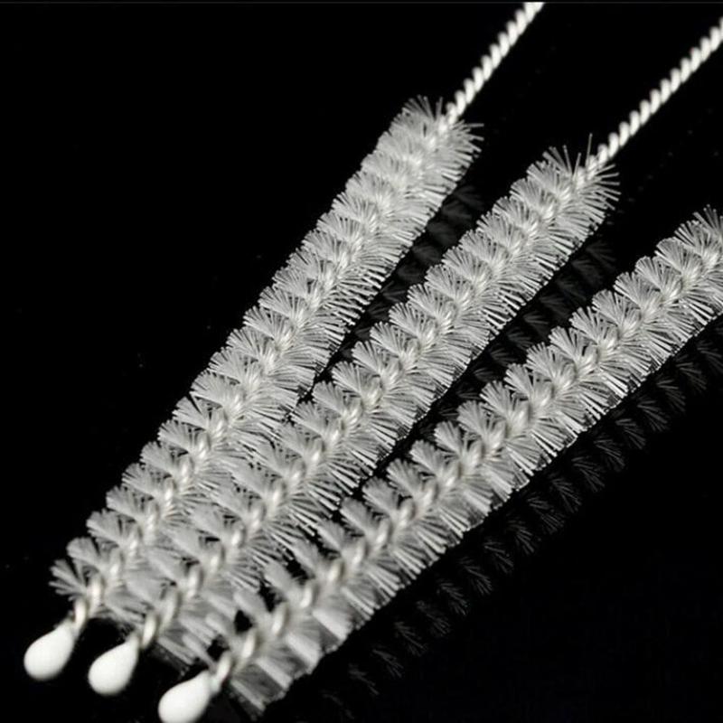 Stainless Steel Metal Straw / Cleaner Brush