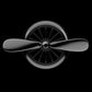 Air force car air freshener vent clip