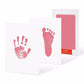 Baby Non-Toxic Baby Photo frame DIY Handprint Footprint Imprint Kit