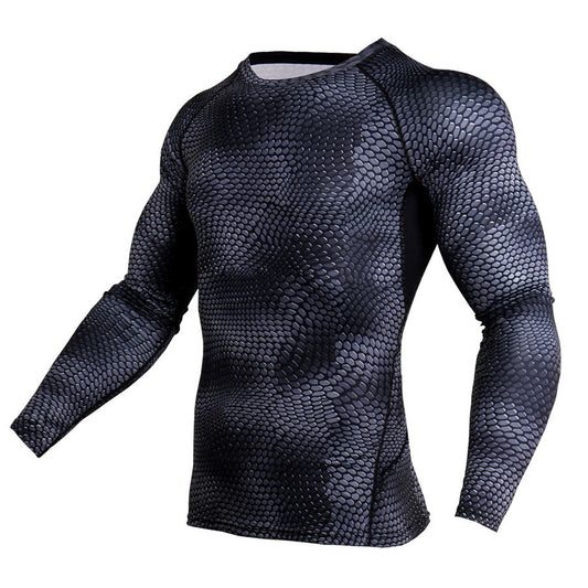 Men’s New Fitness sports Bodybuilding Quick Dry Tops