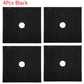 Non-Stick Aluminum Stove Protector Cover