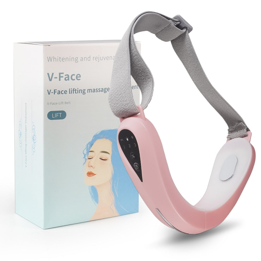 Face Lifting Machine Electric V-Face Shaping Massager