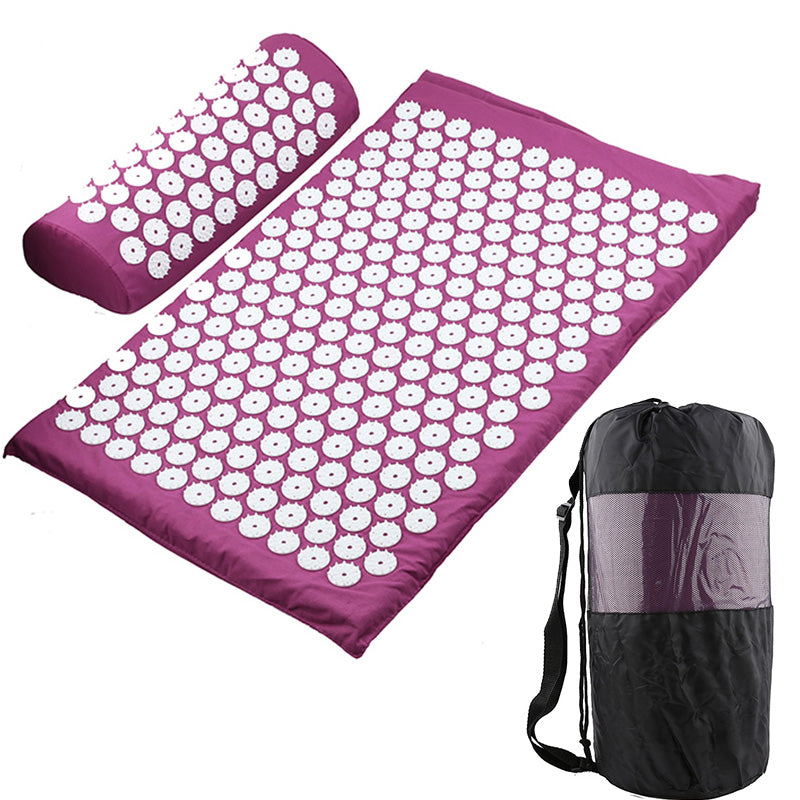 Acupressure Relieve Stress Massage Yoga Mat