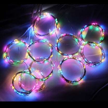 Remote LED String USB Battery Fairy Lights