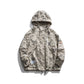 Nanxia disguise Japanese Men’s oversize camouflage jacket