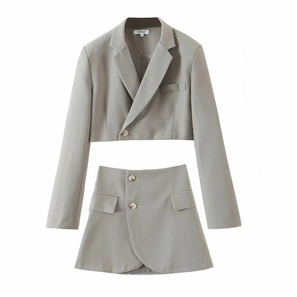 Korean women fashion casual suit set