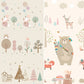 Hot sale baby crawling mat thick foam folding early education game mat