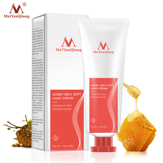 Milk Bee Softening Hand Cream 50g