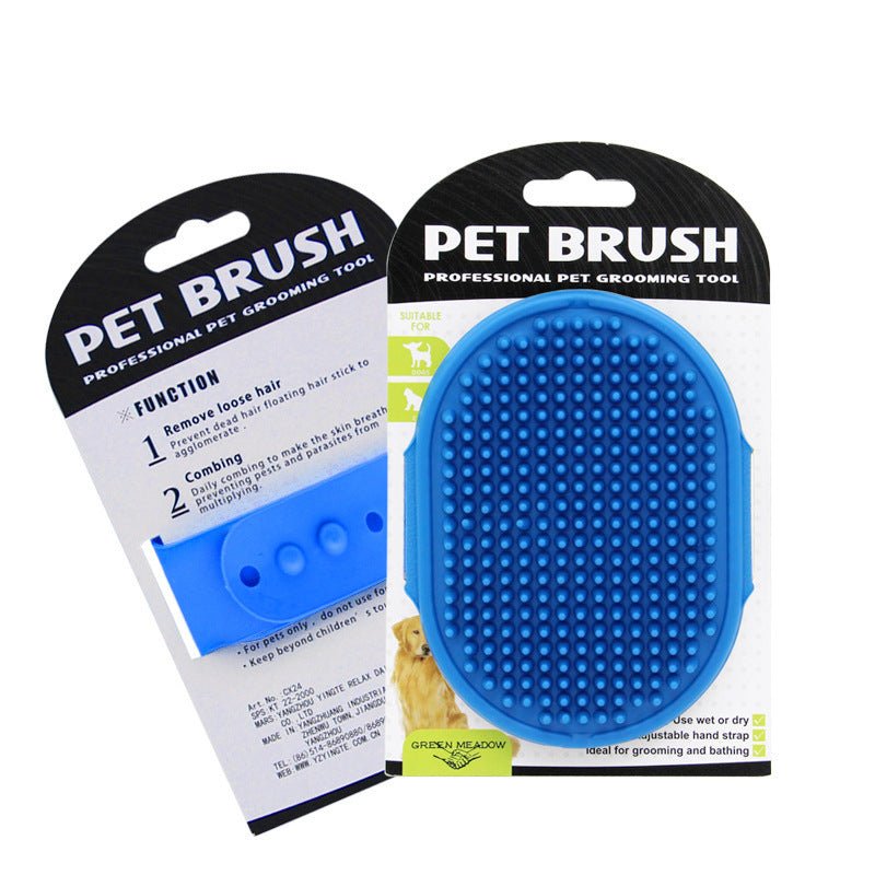 Pet bathing brushes for cats and dogs