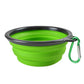 Silicone Large Foldable Pet Bowl