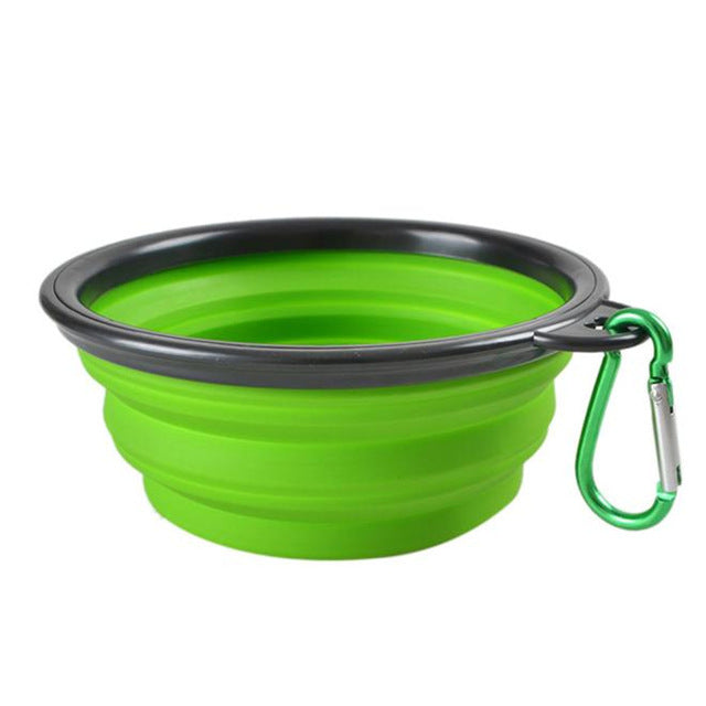 Silicone Large Foldable Pet Bowl