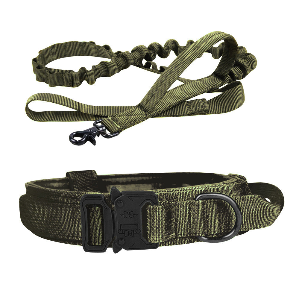 Explosive Tactical Collar Leash Pet Collar