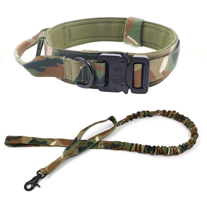 Explosive Tactical Collar Leash Pet Collar