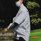 MRCYC Korean Men’s fake two-piece striped shirt