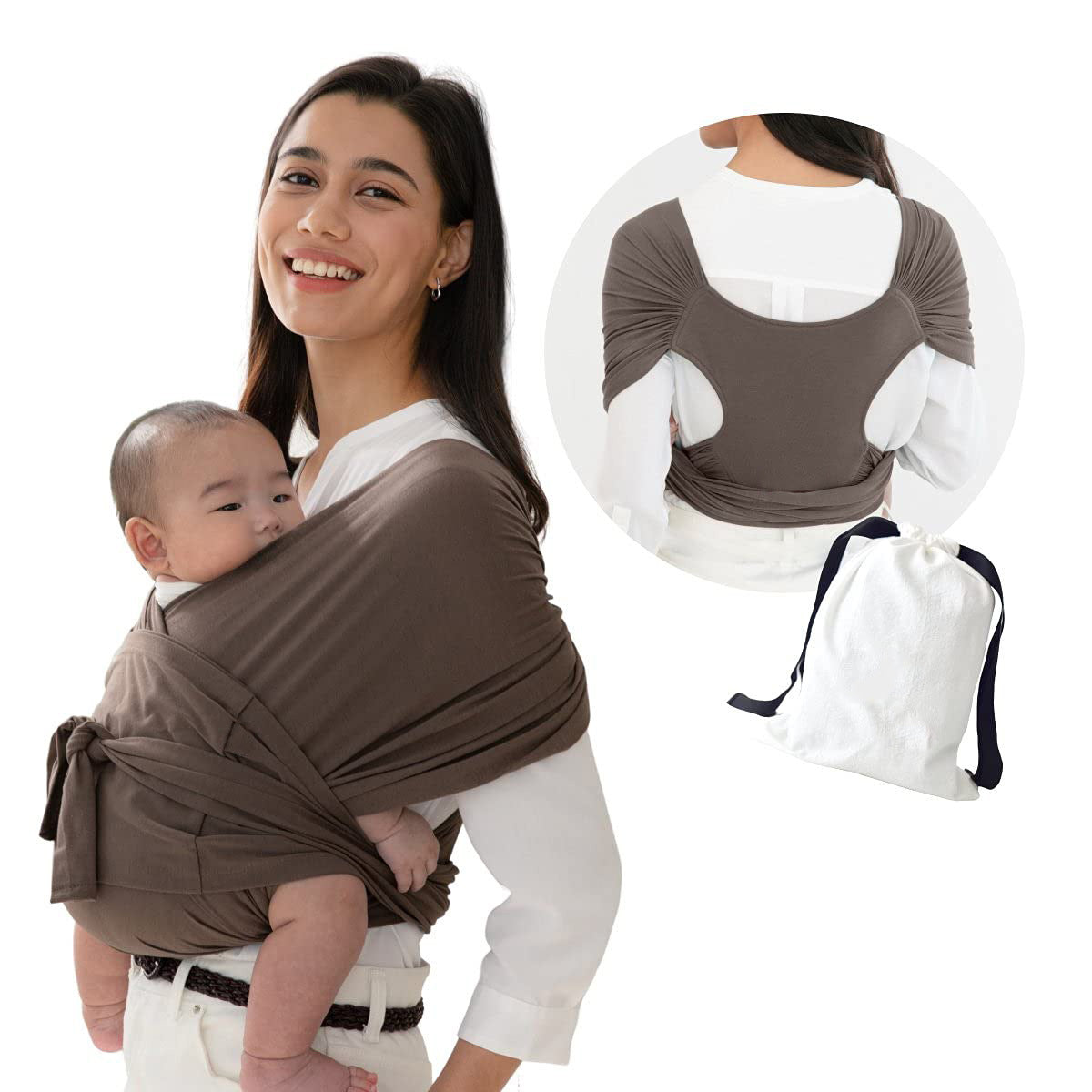 Baby Carrier Front-Hugging Parenting Scarf