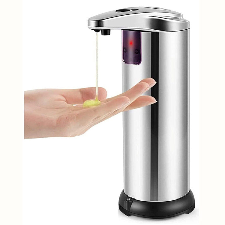 Home Office Stainless Steel Induction Soap Dispenser