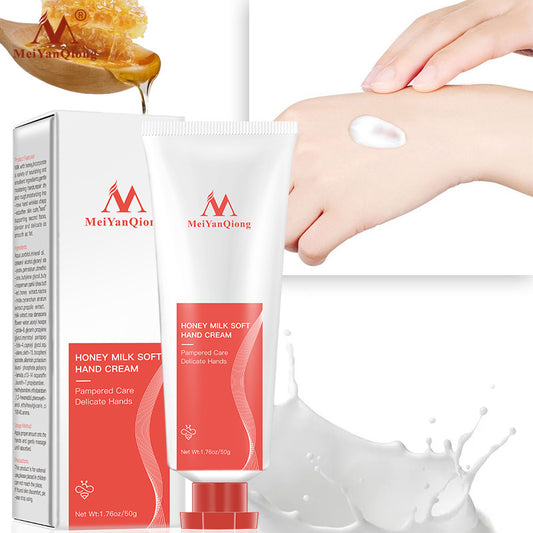 Milk Bee Softening Hand Cream 50g