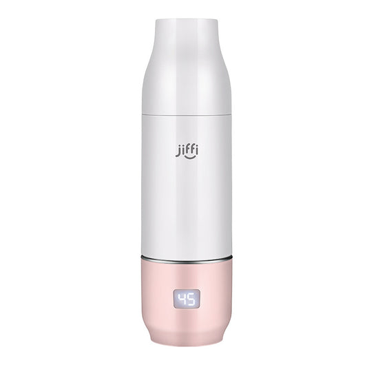 JIFFI Smart USB Portable Outing Insulation Heating Rinse Milk Bottle