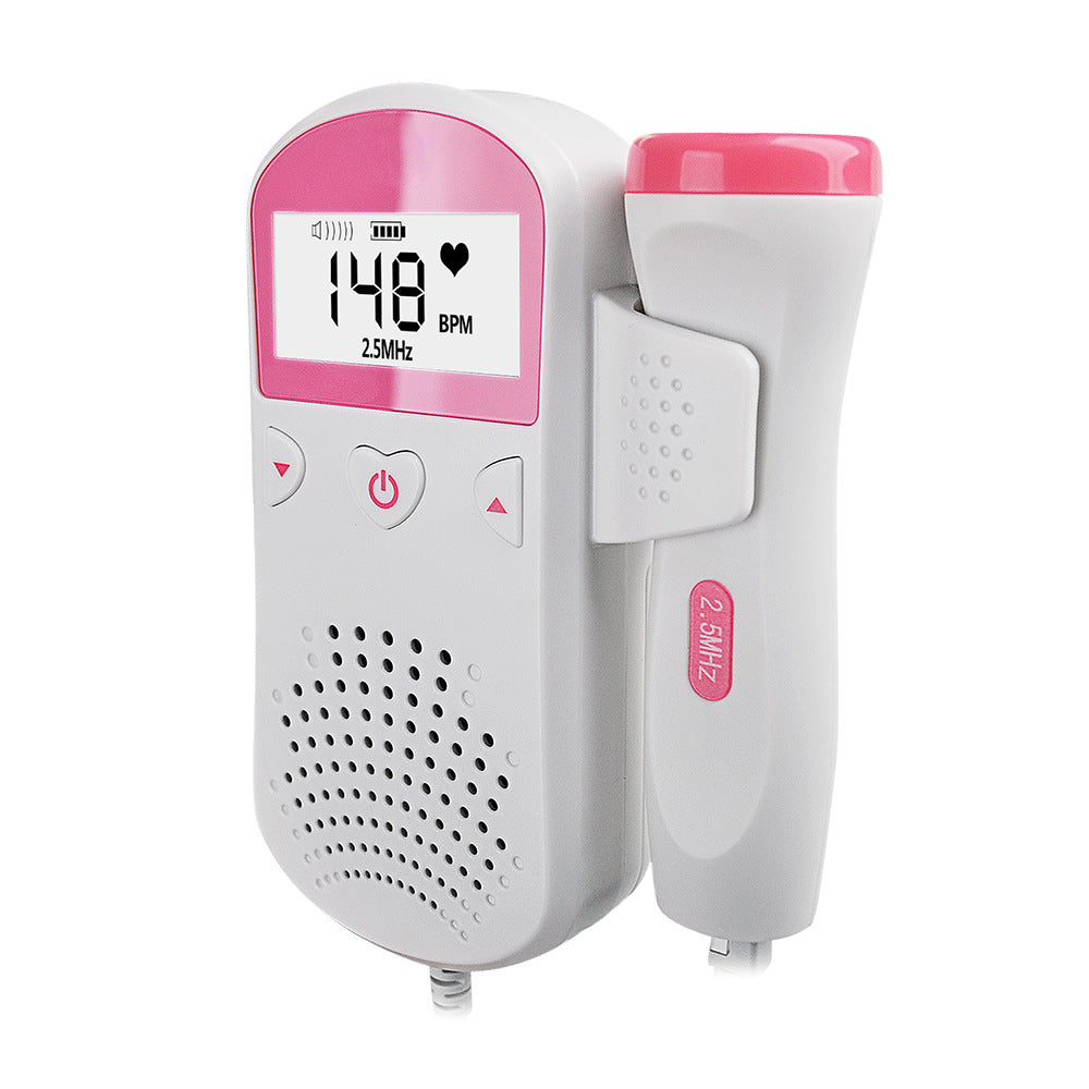 Home fetal pregnant women fetal heartbeat detection