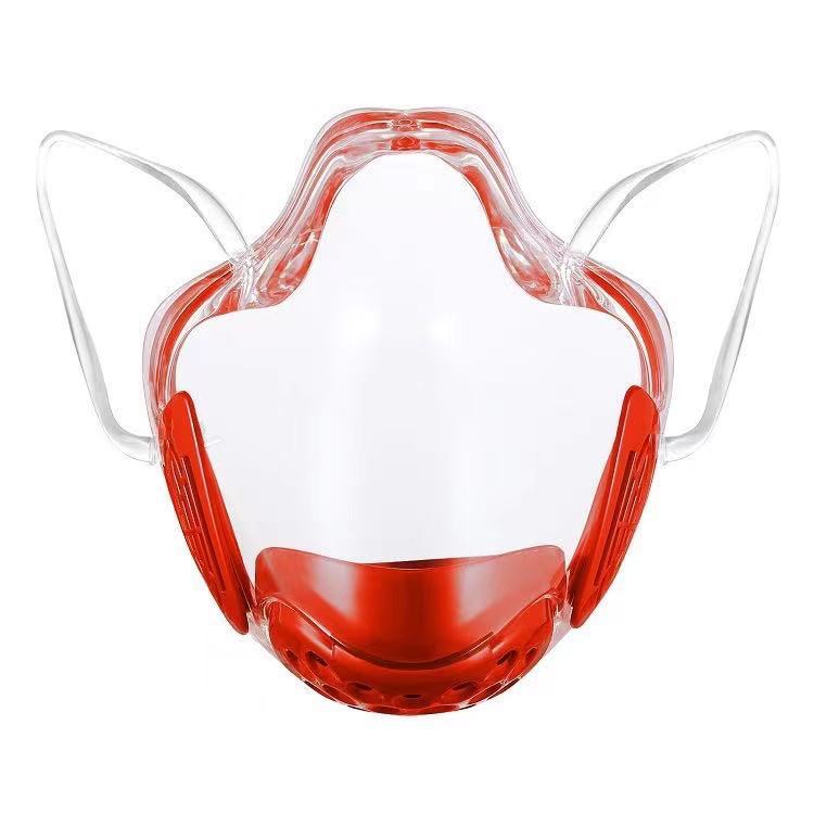 Transparent PC protective mask