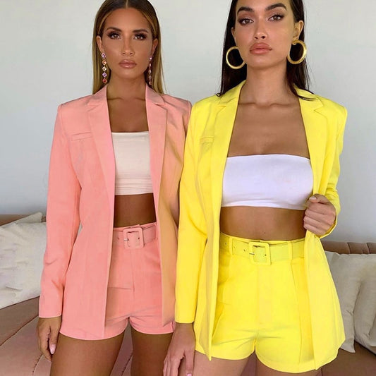 New women temperament fashion suit